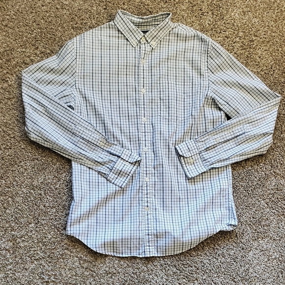 Banana Republic Other - Men's Banana Republic (Grant Fit) Stretch Pinpoint Oxford | M | LIKE NEW